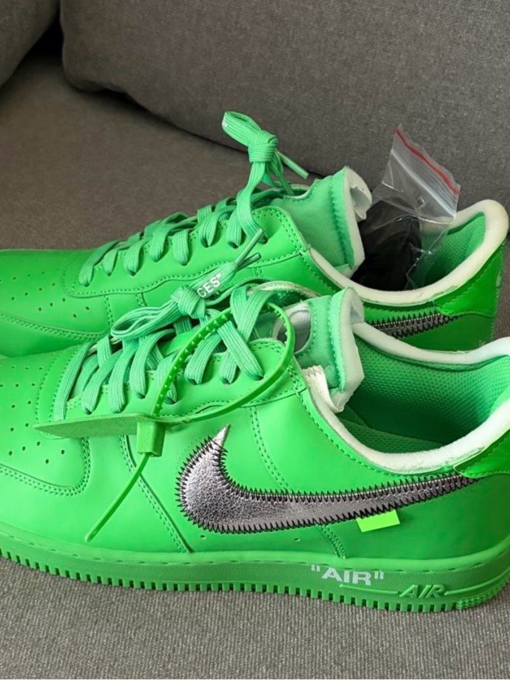 Nike Air Force One Off-White Brooklyn Museum